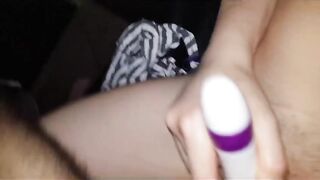 Moglie si masturba mentre la scopo e viene