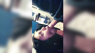 La brunetta troia manda ai fan un video