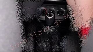 Il pomello del cambio in fica