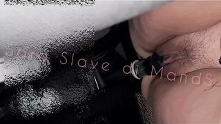 Il pomello del cambio in fica