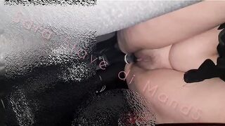 Il pomello del cambio in fica