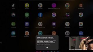 Ancora la brunetta meridionale trombata in diretta