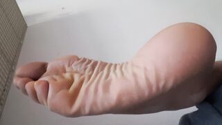 I miei piedi per voi