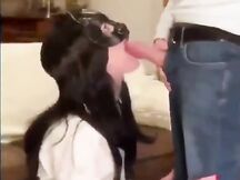 Puttana scopata da due cazzoni maturi