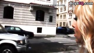 Bella puttanella biondina assatanata