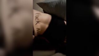 La troia lo vuole nel culo