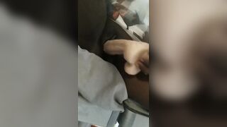 La mia amica africana si masturba