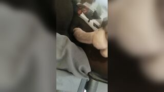 La mia amica africana si masturba