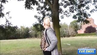 Eva bella puttanella biondina