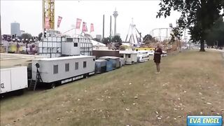 Eva, la puttana, al luna park