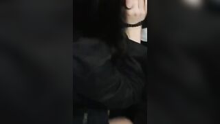 Puttanella italiana succhia il cazzo al negro