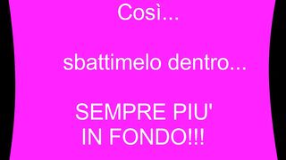 Fammi sentire ancora più troia!