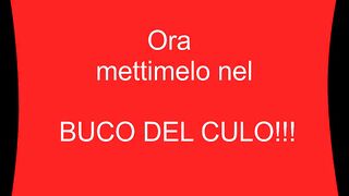 Fammi sentire ancora più troia!