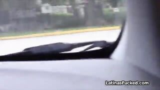 Sesso con bella brunetta latina