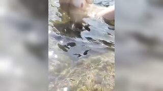 Puttana cine esibizionista fa un video per instagram