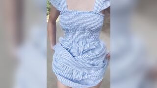 Puttana cine esibizionista fa un video per instagram