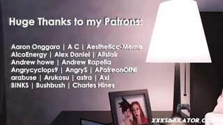 MILF 3D Threesome Big Cock Animation Sex