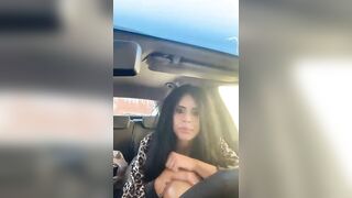 Amante panzone scopa la camgirl puttana