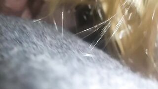 Travestito vende il culo di notte in strada