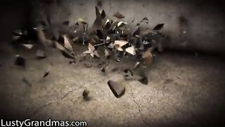 Tettona matura scopata da giovane cazzuto