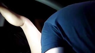 Coppia italiana su Cam4 fa una diretta cal minivan