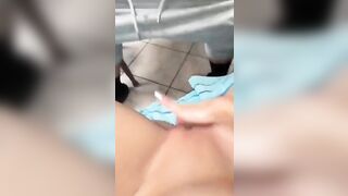 Bionda puttana delle cam si diverte