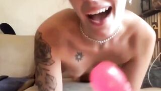 In cam con una zoccola siciliana