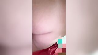 Moglie nuda in bagno