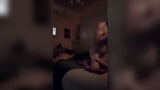 Trombo una mamma porca arrapata