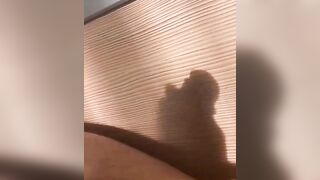 Footjob e sega con le mani