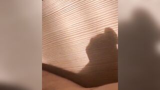 Footjob e sega con le mani