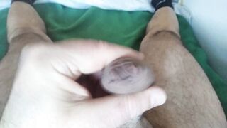 Mi sego veloce e sborro