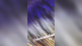 Il bacio lesbico di Chadia Rodriguez