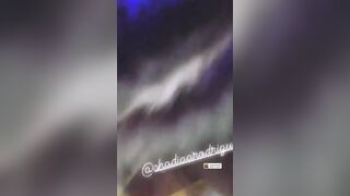 Il bacio lesbico di Chadia Rodriguez