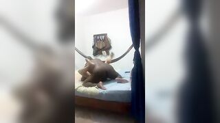 SPIO STEFY CON IL SUO BALLERINO !!