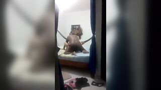 SPIO STEFY CON IL SUO BALLERINO !!