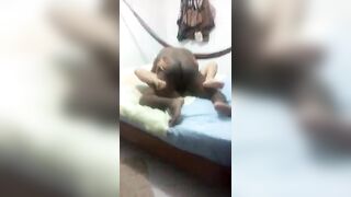 SPIO STEFY CON IL SUO BALLERINO !!