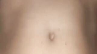 Sborrata sulla pancia