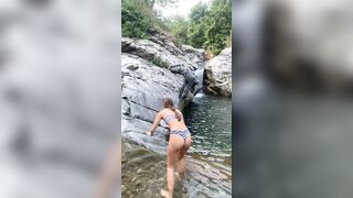 Il culo della mia fidanzata in primo piano