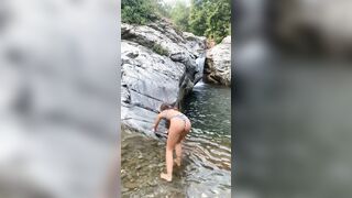 Il culo della mia fidanzata in primo piano