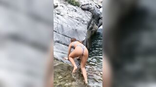 Il culo della mia fidanzata in primo piano