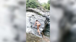 Il culo della mia fidanzata in primo piano