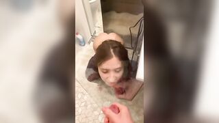 Lei aspetta la sua dose di sperma