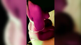 La mia troia in intimo si mostra