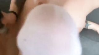 Bella puttana rossa scopata e sborrata in bocca