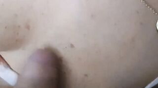 Moglie cuckold mi lucida la minchia