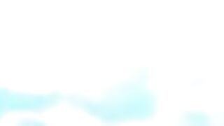 Giovane troia bionda succhia in auto