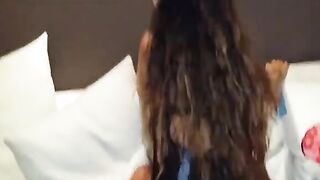 FINALMENTE STEFY MI FA PARTECIPARE  DA VERO CORNUTO