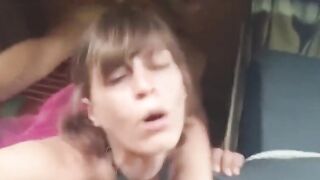 La becco che si masturba e la scopo