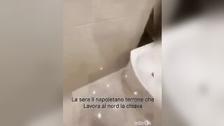 Il napoletano terrone se la sbatte